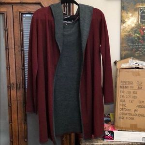 BNCI Blanc Noir Ladies Wool Blend Cardigan